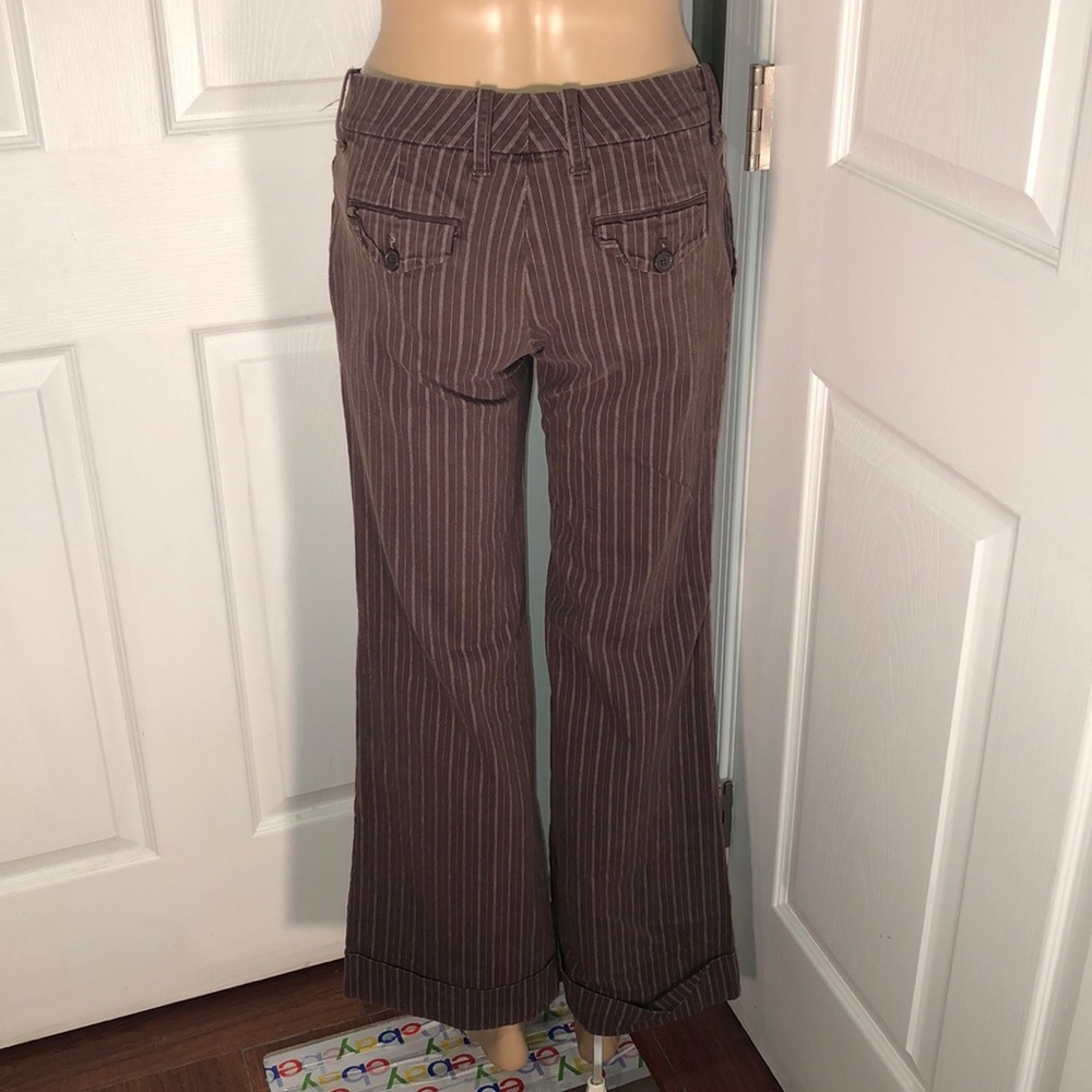Gap Factory Brown Pants 1 - Picture 3 of 7